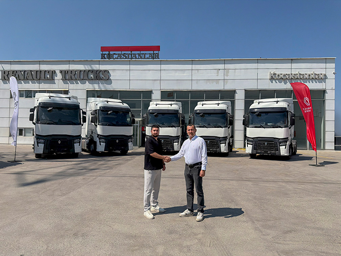 Renault Trucks T 480 ADR’ler Aybir Lojistik Filosuna Katıldı Renault Trucks T 480 ADR’ler Aybir Lojistik Filosuna Katıldı