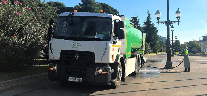 Barselona 73 Adet Renault Trucks Elektrikli Aracıyla Sürdürülebilir Mobiliteye Yatırım Yapıyor