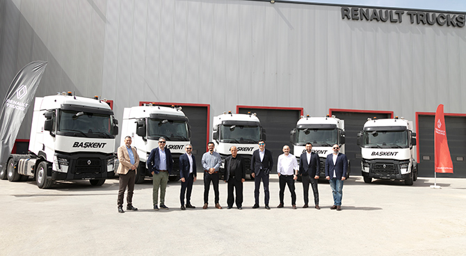 Başkent Lojistik’ten Renault Trucks C520 ile Zorlu Yükler İçin Güçlü Adım