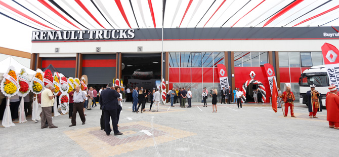 Buyruk Grup Renault Trucks Yetkili Bayi Ağına Katıldı