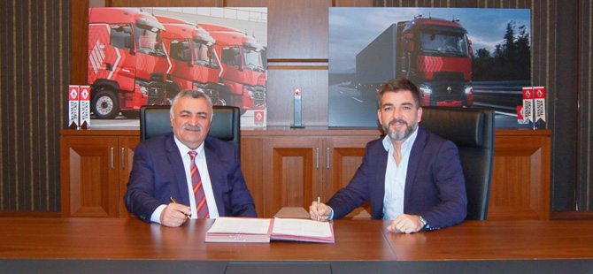 Renault Trucks Buyruk Otomotivi Bayi Ağına Kattı