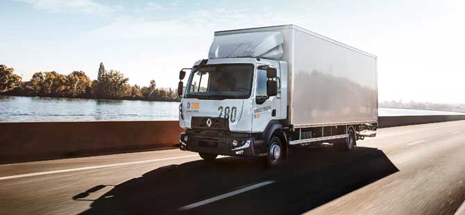 Renault Trucks D-MED Kamyonu İle Türkiye Turunda