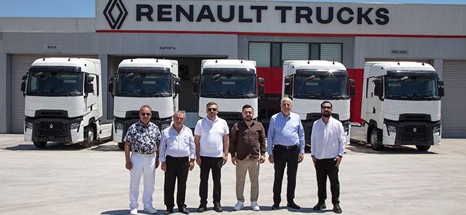Daslog’un Frigorifik Filosuna Renault Trucks Gücü Daslog’un Frigorifik Filosuna Renault Trucks Gücü