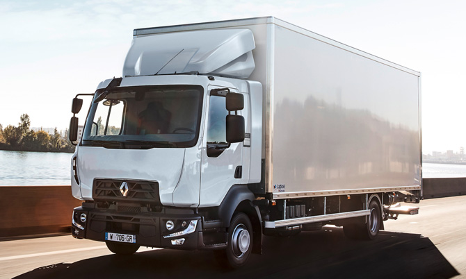 Yeni Renault Trucks Kamyonlar Düşük Yakıt Tüketimi ile CO2 Salınımını Azaltıyor