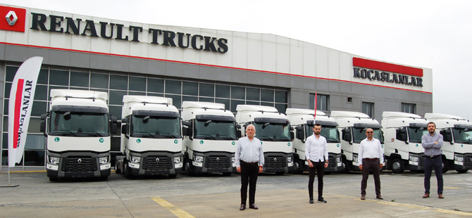 ECS Uluslararası Nakliyat Filosunu Renault Trucks İle Güçlendiriyor