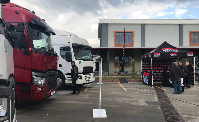 Renault Trucks Ege’yi Turluyor