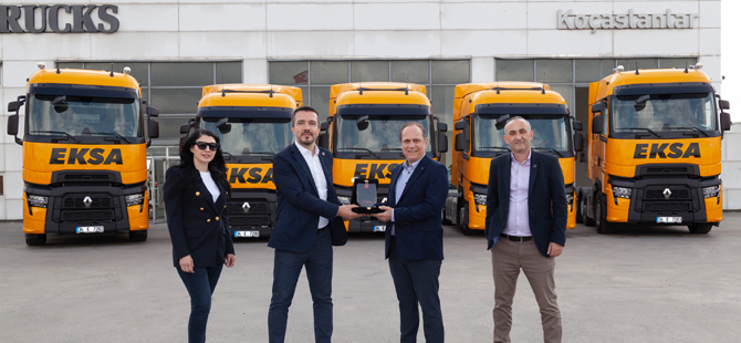 Eksa Transport’un Tercihi Renault Trucks EVO Çekiciler Oldu