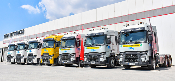 ERTLog, Renault Trucks Çekicileriyle Operasyon Gücünü Artırıyor ERTLog, Renault Trucks Çekicileriyle Operasyon Gücünü Artırıyor