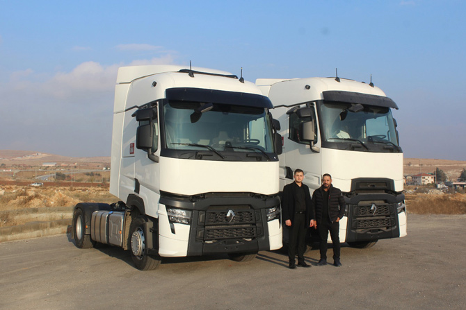 Renault Trucks Excellence Predict Türkiye’de İlk Olarak Tufan Lojistik Filosunda