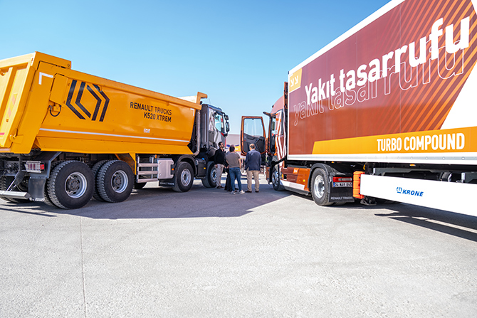 Yeni Nesil Taşımacılık Teknolojileri, Renault Trucks FEST ile Sahadaydı