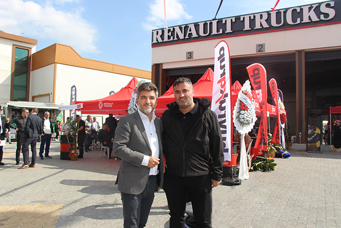 Taşımacılık sektörünün buluşma noktası bu kez Konya oldu: Renault Trucks FEST