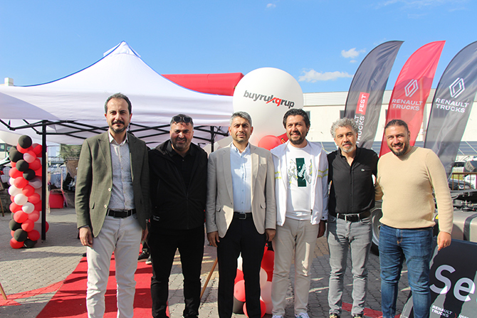 Taşımacılık sektörünün buluşma noktası bu kez Konya oldu: Renault Trucks FEST
