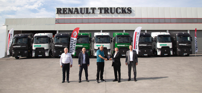 Frigo Nevnak’ın Tercihi Yine Renault Trucks Oldu