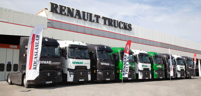 Frigo Nevnak’ın Tercihi Yine Renault Trucks Oldu