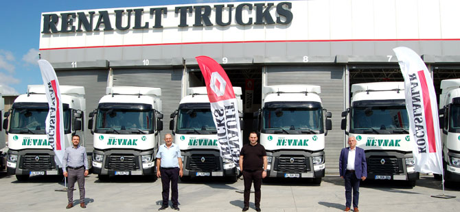 Frigo Nevnak Renault Trucks’tan Vazgeçmiyor