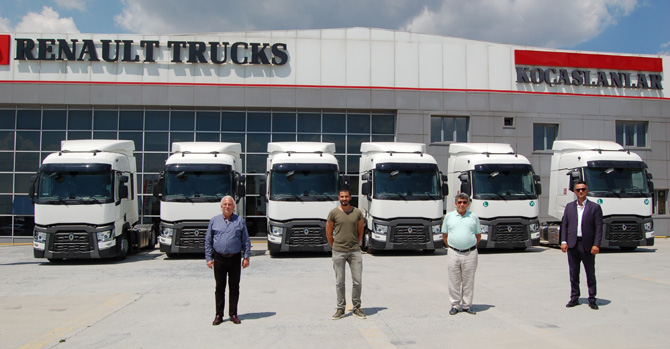 Gelişim Lojistik Renault Trucks’ı Tercih Etmeye Devam Ediyor