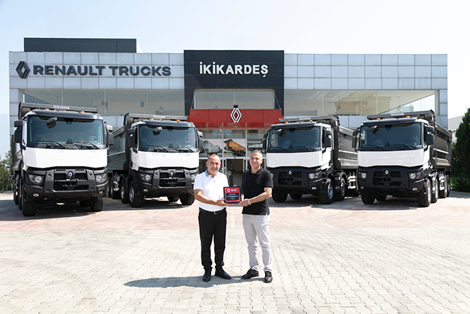 Gölsu Maden, Renault Trucks K 520 ile Şantiye Performansını Artırıyor Gölsu Maden, Renault Trucks K 520 ile Şantiye Performansını Artırıyor