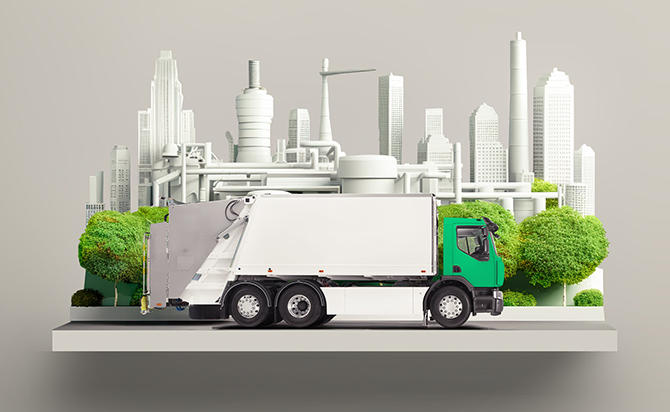 Renault Trucks, %100 Karbonsuz Şehir Hedefleyen Good City Platformunu Tanıttı