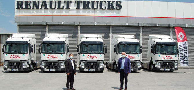 Güneş Lojistik 25 Yıldır Renault Trucks’ı Tercih Ediyor