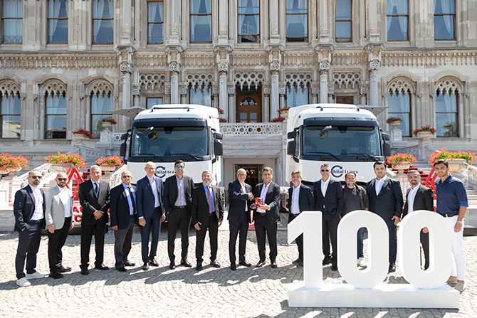Hilal Trans ve Renault Trucks’tan 100 Araçlık Stratejik İş Birliği Adımı