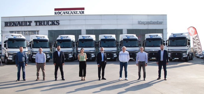 ITT’nin Filosu Yüzde Yüz Renault Trucks Çekicilerden Oluşuyor