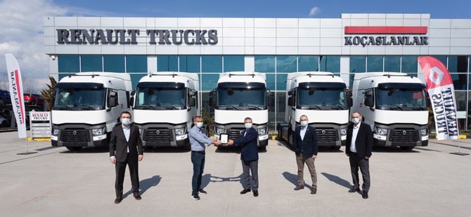 KA Trans Filosuna 40 Adet Renault Trucks Çekici Katıyor
