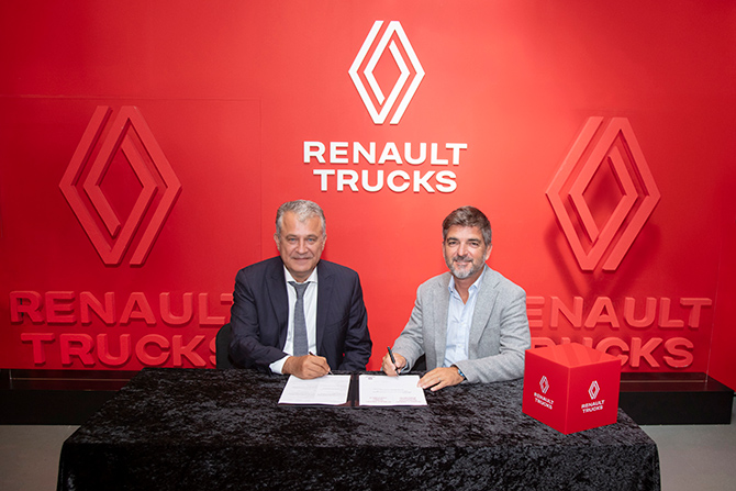Stratejik İş Birliği: Renault Trucks, Kemak A.Ş. ile Güçleniyor