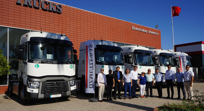 Kılıç Tarım Meyve İhracatını Renault Trucks İle Taşıyor