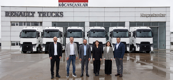 Koch Lojistik Filosunu Renault Trucks ile Genişletiyor