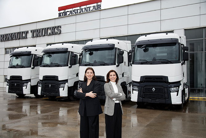 Koch Lojistik Filosunu Renault Trucks ile Genişletiyor