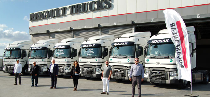 Koçnak Lojistik Renault Trucks İle Devam Ediyor