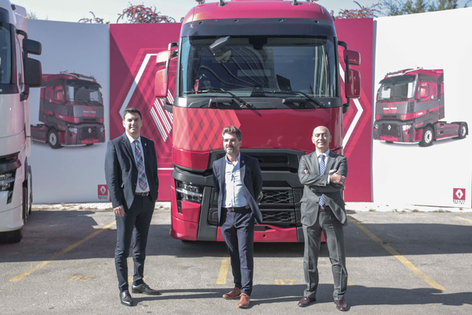 Renault Trucks’ın Yeni T, T High, C ve K Serileri Türkiye’de Sunulmaya Başlandı