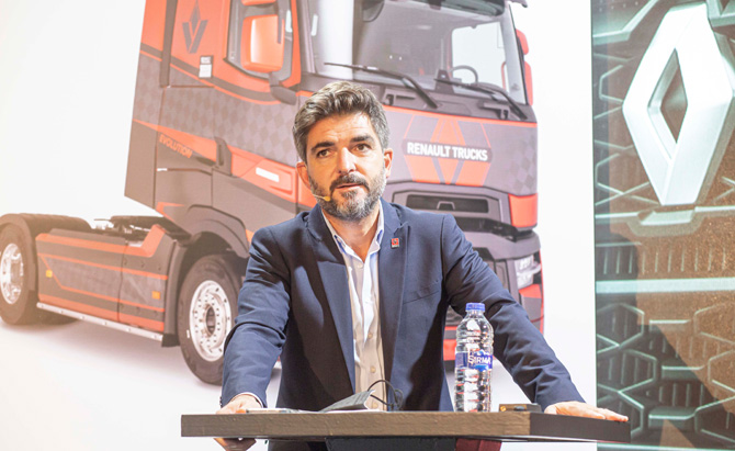 Renault Trucks Türkiye Başkanı Sebastien Delepine