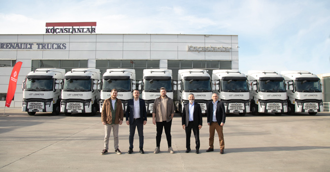 LGT, Filo Gücünü Renault Trucks Turbo Compound Teknolojisiyle Donatıyor