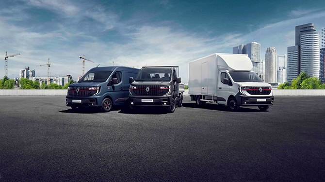 Renault Trucks Master Red EDITION ile Hafif Ticaride Büyüyor