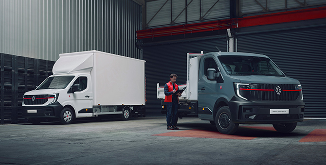Renault Trucks Türkiye’den Hafif Ticariye Master Red EDITION Hamlesi