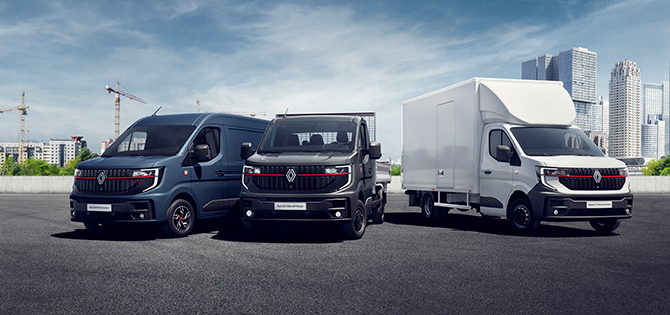 Renault Trucks Türkiye’den Hafif Ticariye Master Red EDITION Hamlesi