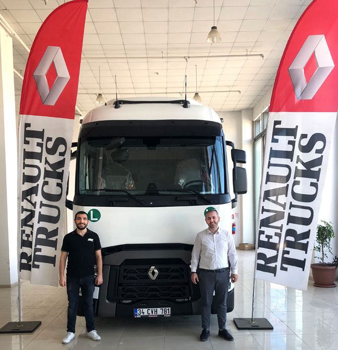 Melsa Proje Taşımaları İçin Renault Trucks'ı Seçti