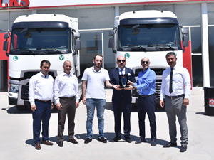 Mersinli Nakliyecilerin Tercihi Renault Trucks