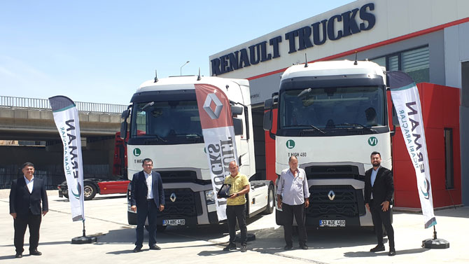 Miç-Sa’nın Kargo Taşımacılığı İçin İki Yeni Renault Trucks Çekici