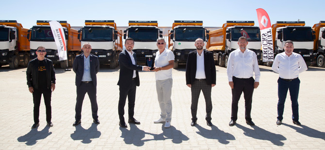 Nemli Taşımacılık’ın Tercihi Renault Trucks