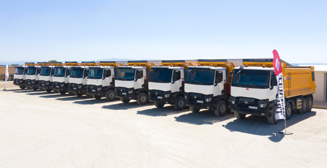 Nemli Taşımacılık’ın Tercihi Renault Trucks