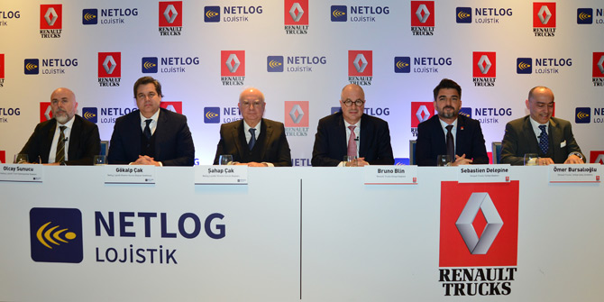 Renault Trucks’tan Netlog Lojistik'e 150 Adetlik Dev Çekici Teslimatı