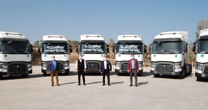 Oğuzlar Kömür Nakliyat’tan 55 Adet Renault Trucks Çekici İle Büyük Filo Yatırımı