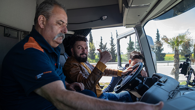 Renault Trucks’ın Sürüş Yarışması Optifuel Challenge Heyecanı Başlıyor