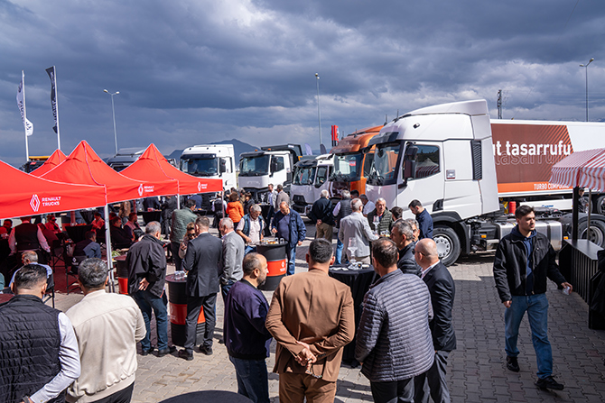 Renault Trucks ile Kayseri’de Hem Rekabet Hem Festival Rüzgarı Esti