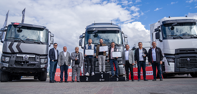 Renault Trucks ile Kayseri’de Hem Rekabet Hem Festival Rüzgarı Esti