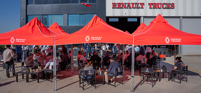 Renault Trucks, Hatay’da Taşımacılık Sektörünü Buluşturdu