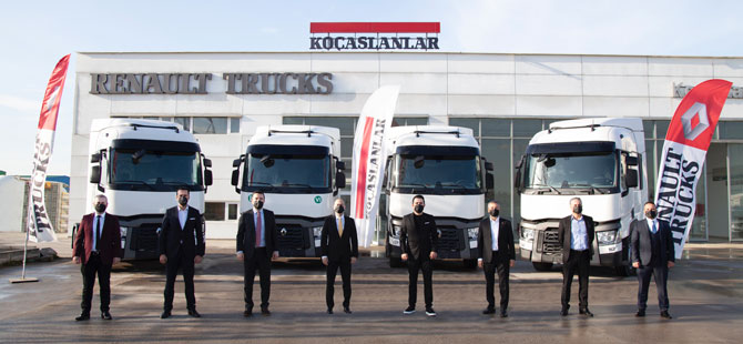 Prestij Dağıtım Renault Trucks Çekicileri İle Operasyonlarına Değer Katıyor