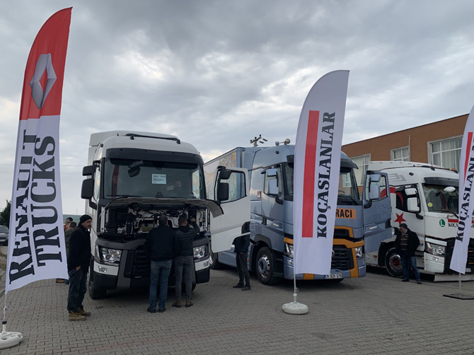 Renault Trucks Çekicileri Tanıtmaya Devam Ediyor